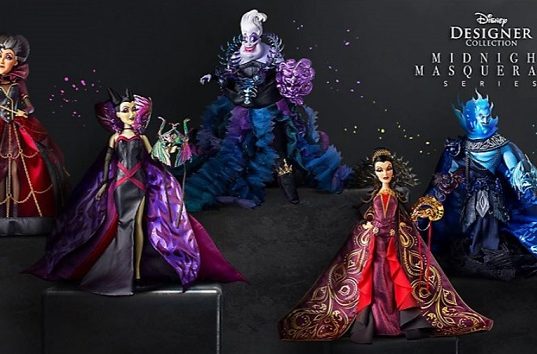 new disney villain dolls