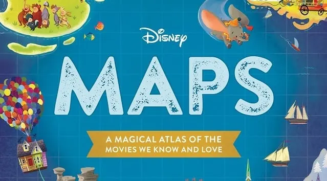 You Will Love This NEW Book of Disney Maps