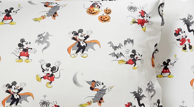 Mickey Mouse Happy Halloween Bedding Set