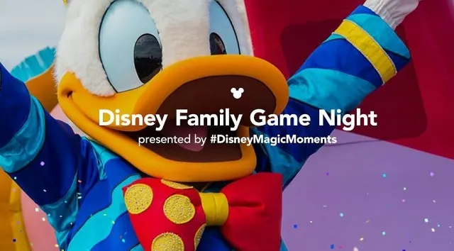 Get Ready for Disney Family Game Night!