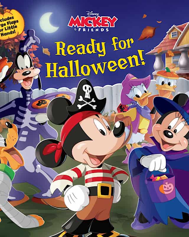 Check Out Disney Not So Scary Spooky Halloween Books - KennythePirate.com