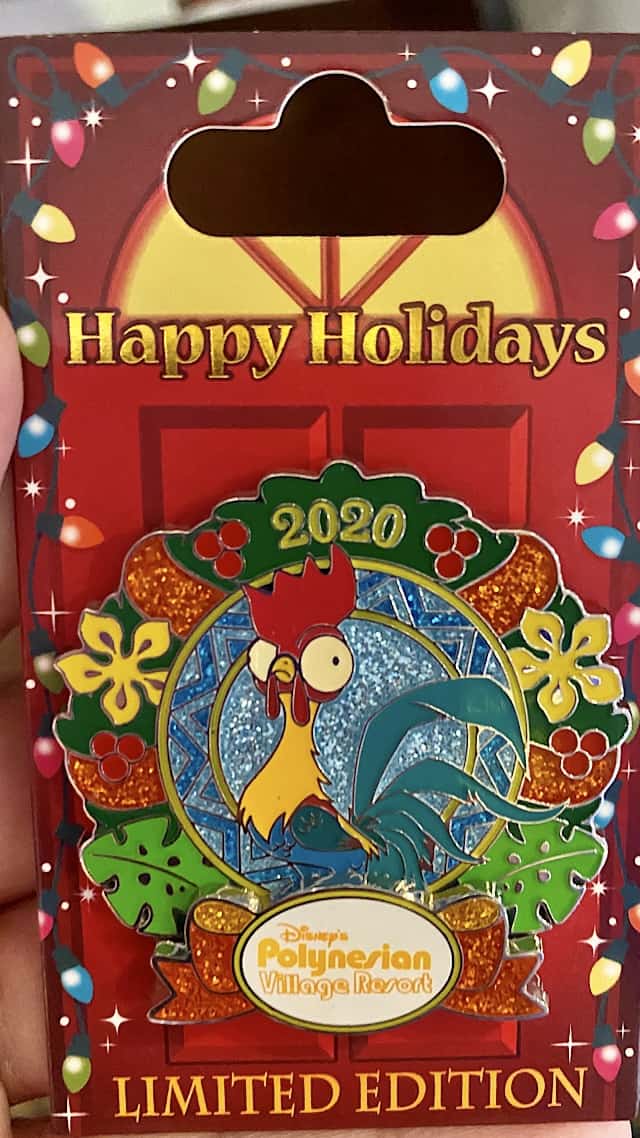 2020 reopening wdw disney's polynesian village resort holiday christmas stitch  ornament 