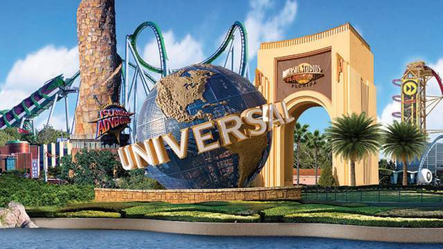 Universal Orlando Wait Time Data