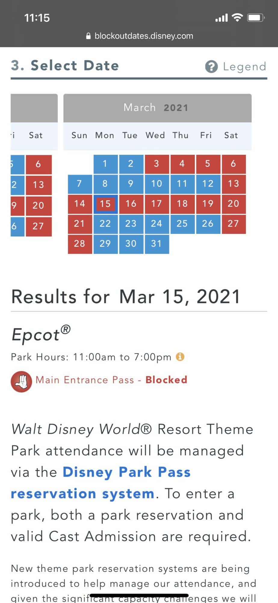 EPCOT Blockout Dates make us wonder when Remy's Ratatouille Adventure