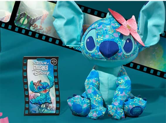 the little mermaid stitch crashes disney