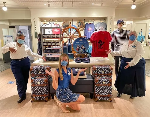 Disney World offers Disney Cruise Merchandise for a Limited Time