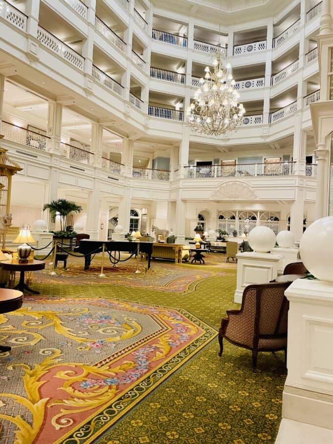 Review: Disney's Grand Floridian Resort is like stepping right into a ...