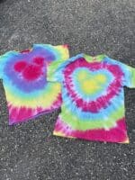 how to make a tie dye mickey shirt