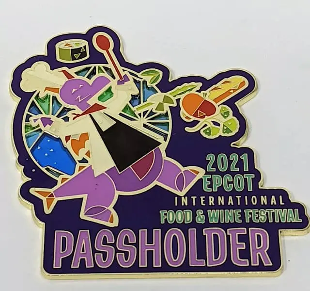 Photos and Prices for All the New 2021 Food and Wine Festival Merchandise