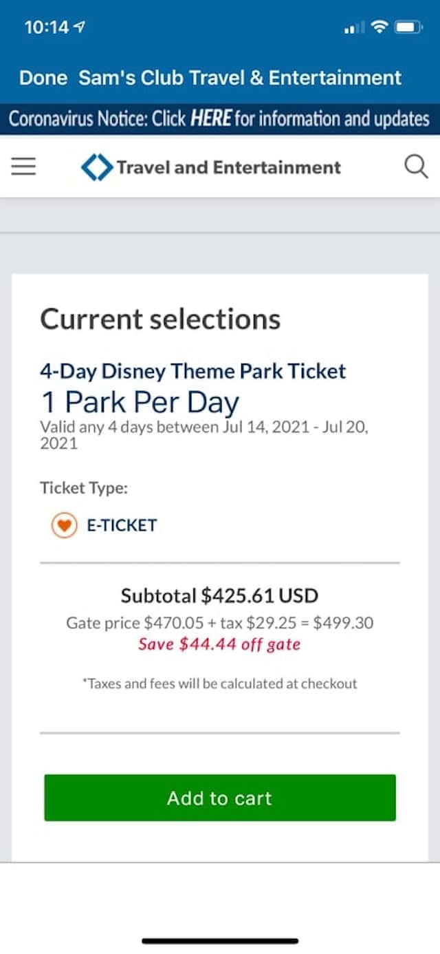 Rare new discount on Disney World Park and Special Event Tickets! -  