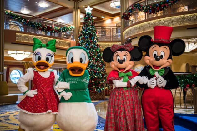 disney cruise for christmas 2023