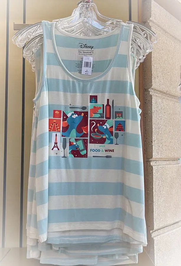 Photos and Prices for All the New 2021 Food and Wine Festival Merchandise