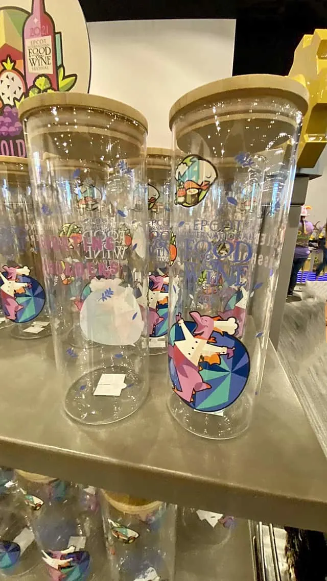 Photos and Prices for All the New 2021 Food and Wine Festival Merchandise