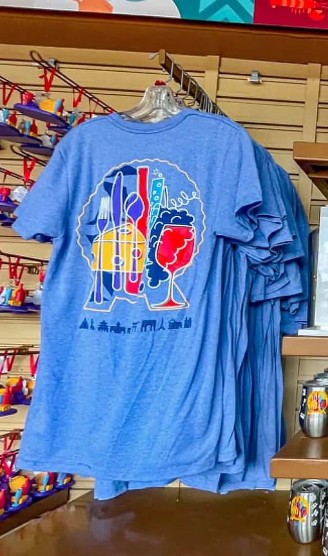 Photos and Prices for All the New 2021 Food and Wine Festival Merchandise