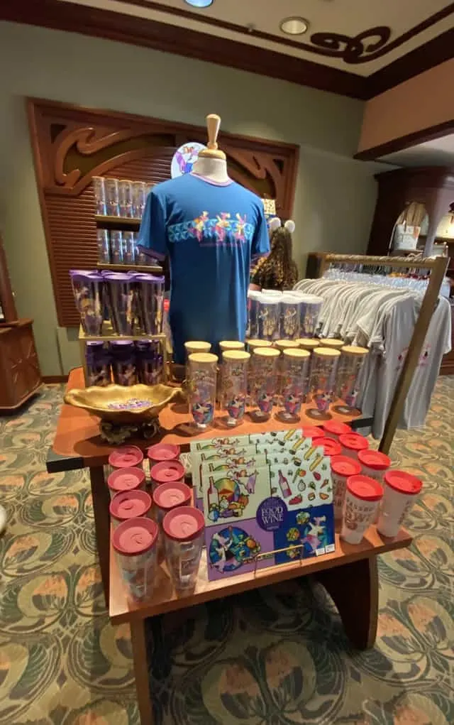 Photos and Prices for All the New 2021 Food and Wine Festival Merchandise