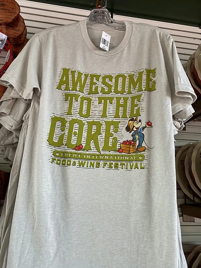 Photos and Prices for All the New 2021 Food and Wine Festival Merchandise