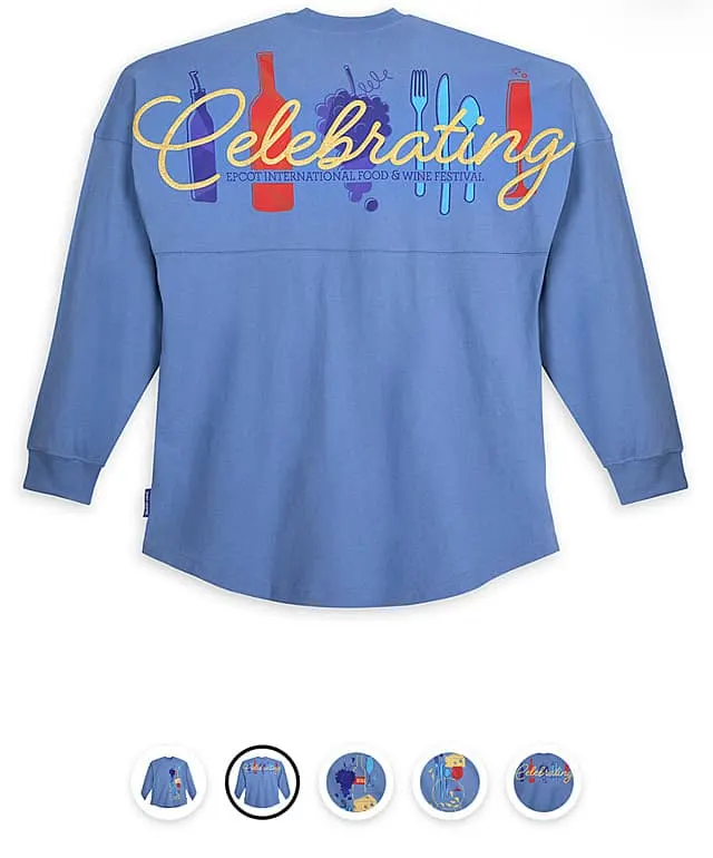 Photos and Prices for All the New 2021 Food and Wine Festival Merchandise