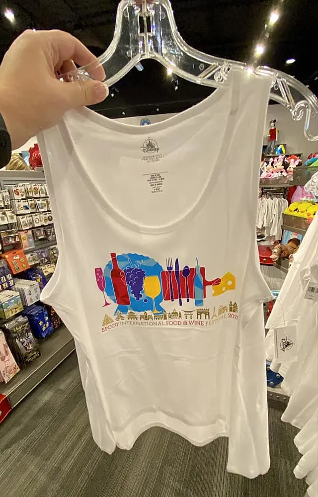 Photos and Prices for All the New 2021 Food and Wine Festival Merchandise