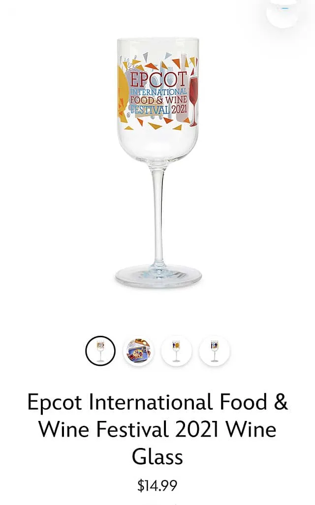 Photos and Prices for All the New 2021 Food and Wine Festival Merchandise