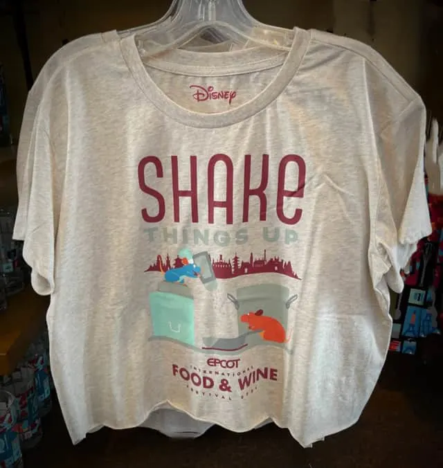 Photos and Prices for All the New 2021 Food and Wine Festival Merchandise