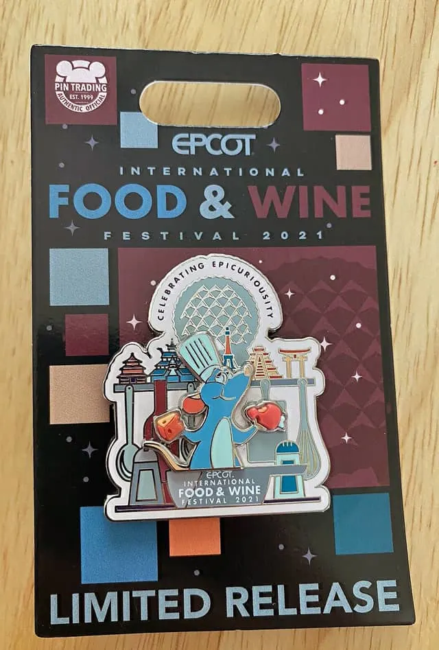 Photos and Prices for All the New 2021 Food and Wine Festival Merchandise