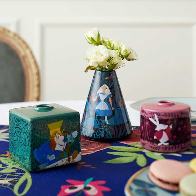 Whimsical New Mary Blair 'Alice in Wonderland' Collection is