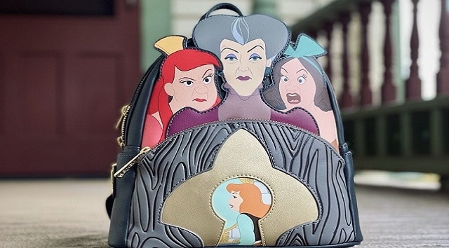 Loungefly Disney Villains Scenes Evil Queen Zip-Around Wallet