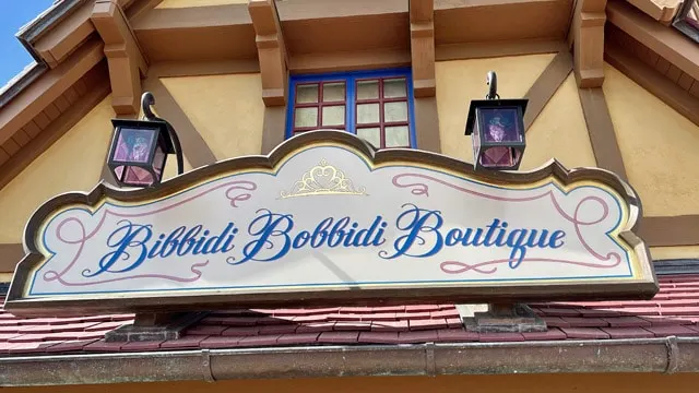 The Bibbidi Bobbidi Boutique comes to a new Disney location with more looks!