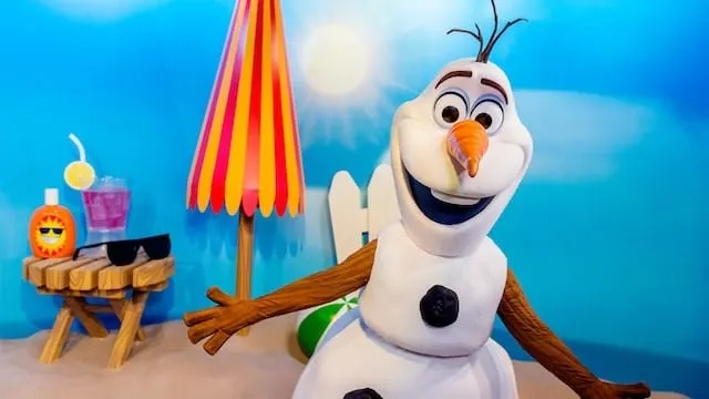 You can meet Olaf at Disney World again!