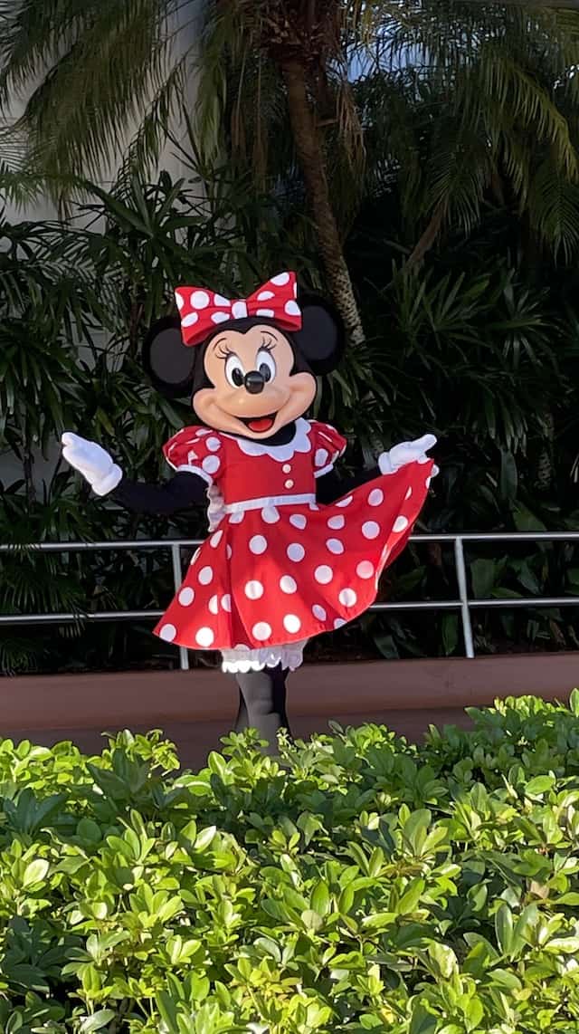 Here's why Minnie Mouse is ditching the iconic red polka dot dress