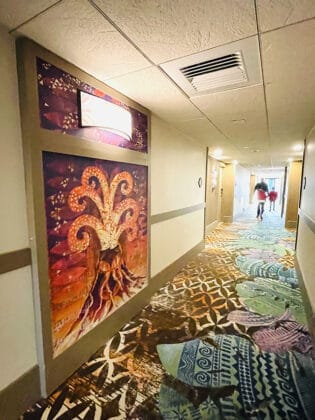 Look inside the new Moana rooms at Disney's Polynesian Resort ...