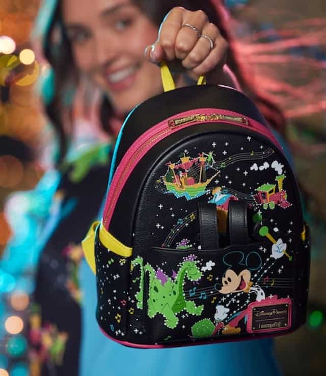The Little Mermaid Ariel Sequined Mini Backpack - Loungefly REVIEW -  MuffinChanel