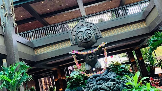 A Pre-Pandemic Service Returns To Disney's Polynesian Resort