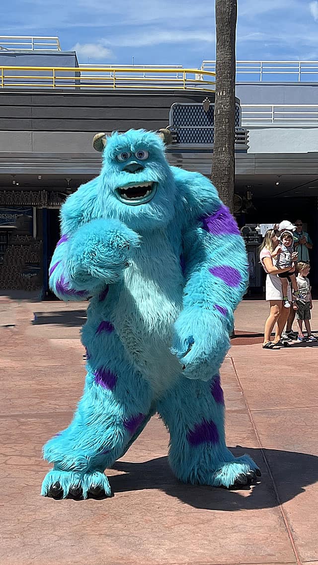 Monsters Inc Mike and Sulley to the Rescue reopen refurbishment