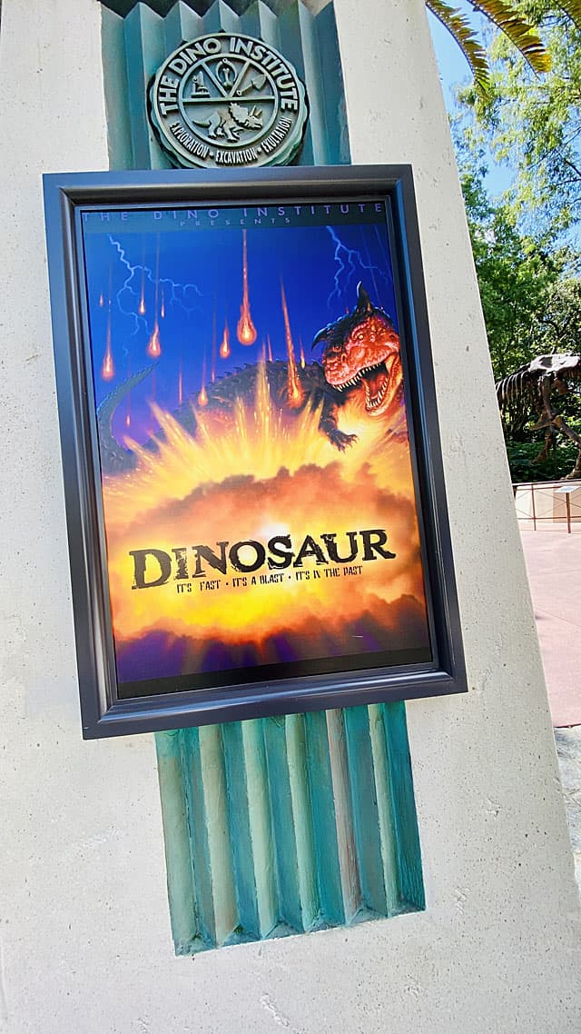 Attractions Magazine on X: Who would love to be evacuated off Dinosaur at  Disney's Animal Kingdom? Our Show host and reporter @QuinnRoseboom just  was. Check out these cool photos.  / X