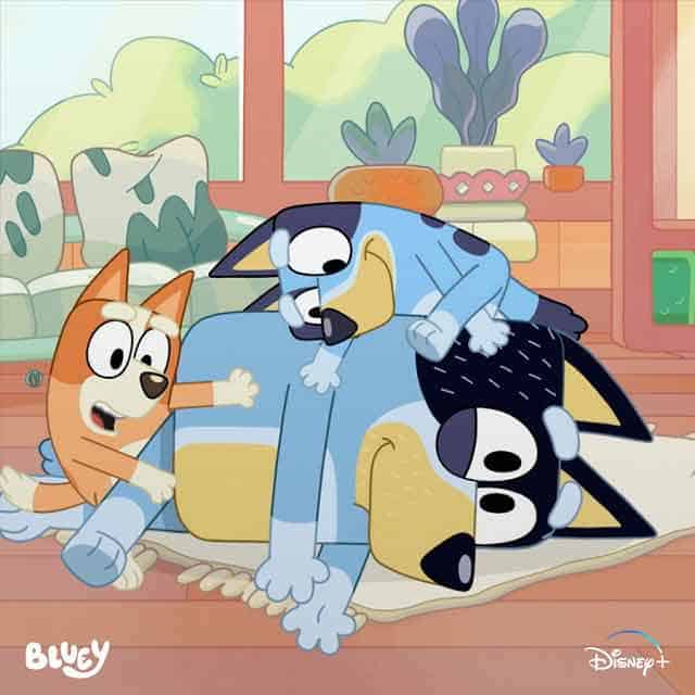 New 'Bluey' episodes dropped on Disney+, so we asked parents what they love  : NPR