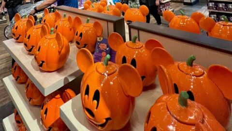 Halloween merchandise is now available at Disney World’s largest shop