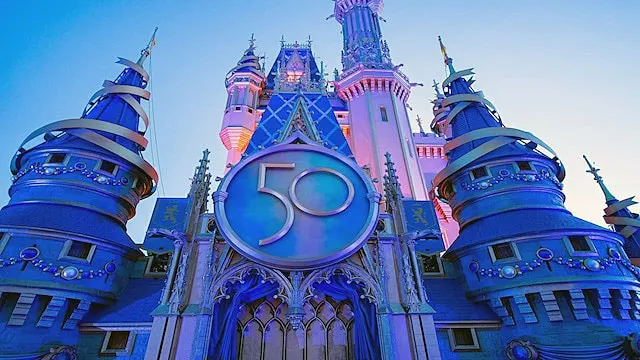 Now you can Celebrate the 50th Anniversary at Mickey's Not So Scary Halloween Party