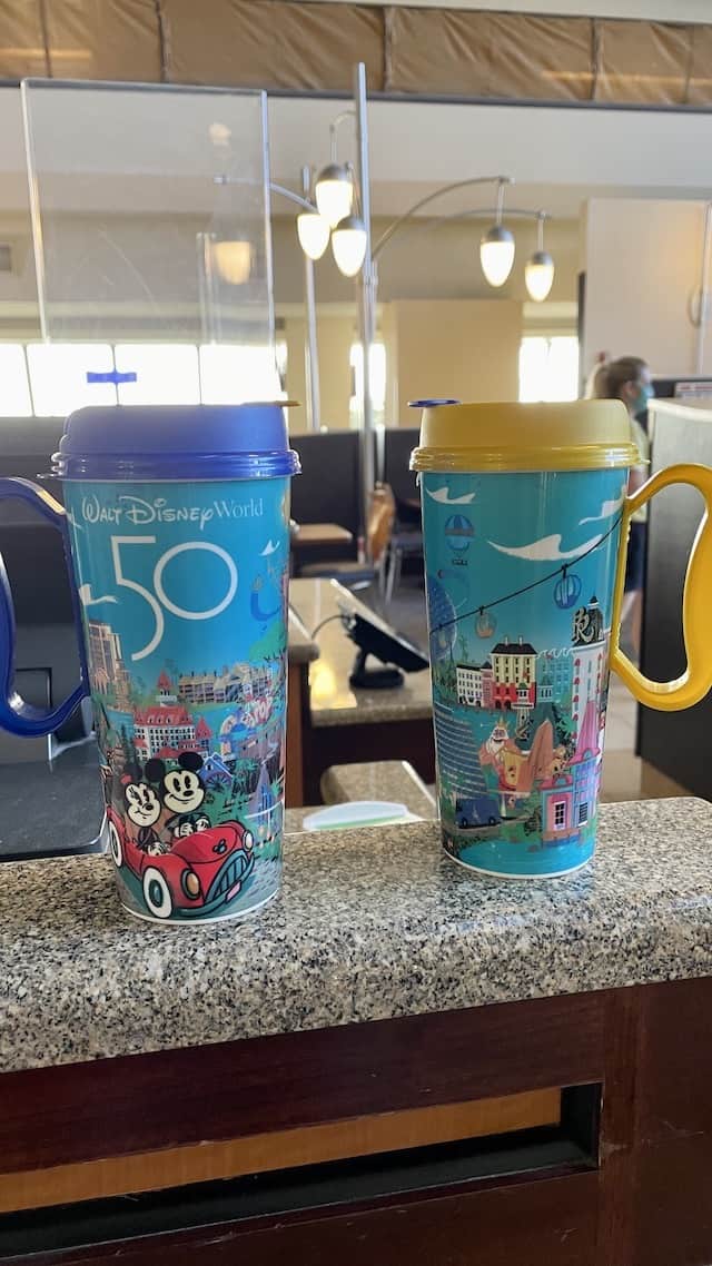 This Walt Disney World 50th anniversary mug will put a little magic in your  mornings