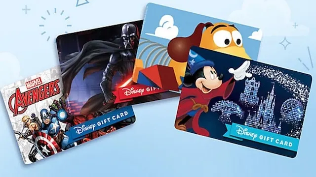 Disney $25 Gift Card 