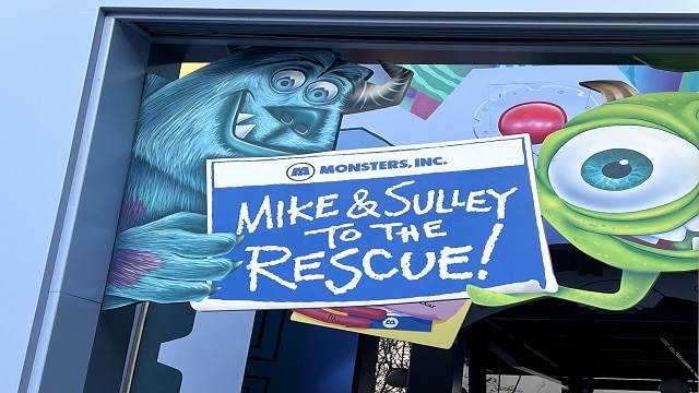 Meeting Sulley at Monsters, Inc. Mike & Sulley to the Resc…