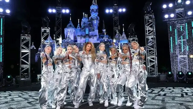 The Rockin' New Year's Eve television special debuts at Disney this year