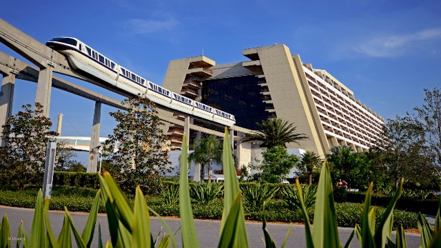 New addition to Contemporary and Magic Kingdom walkway - KennythePirate.com