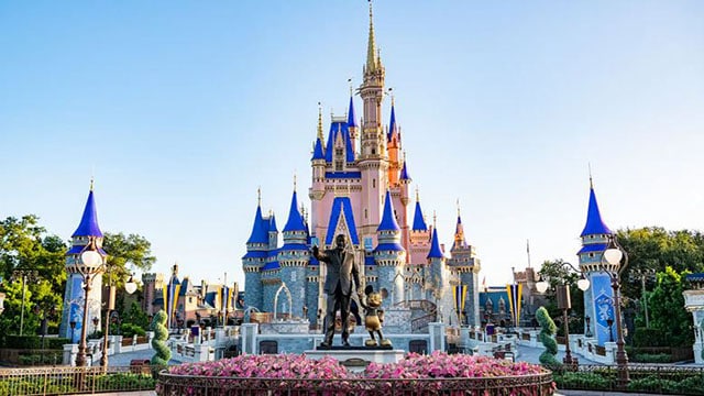 Disneyland Sleeping Beauty Castle by Loungefly in 2023