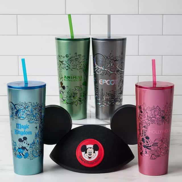 Disney's Amazing New Starbucks Line Is On Shelves NOW - KennythePirate.com
