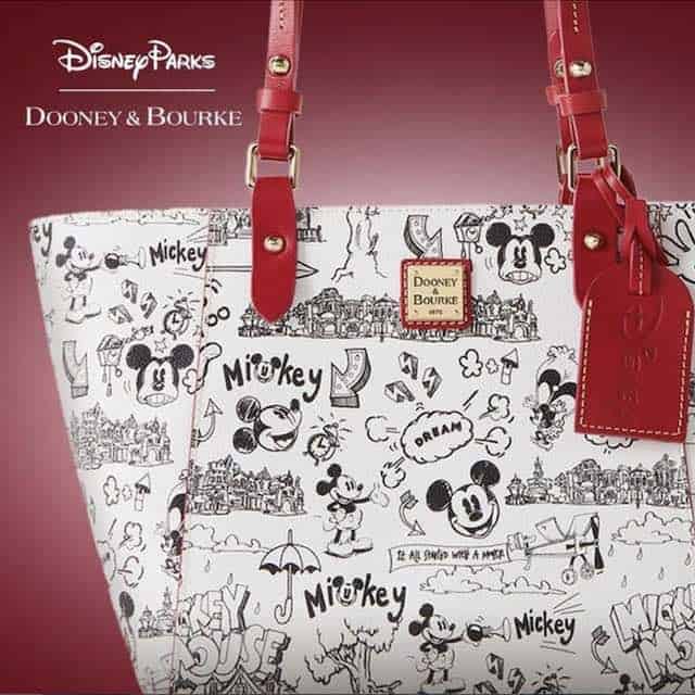 Mickey Mouse Oh Boy Handbag With Removable Strap And Mouse Artwork