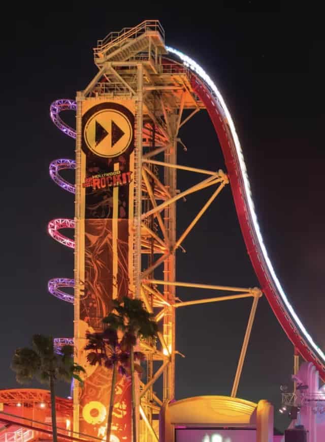 Rip Ride Rockit roller coaster song choices reduced from 30 to five