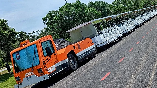 An update on the tram service situation at Disney World