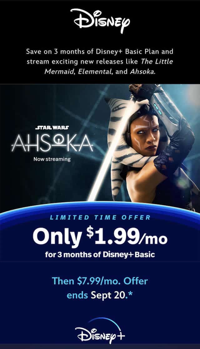 A Great Discount for Disney+ is Available Now 