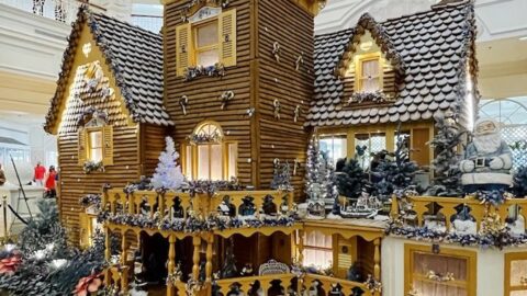 A NEW Gingerbread House is Coming to Disney World